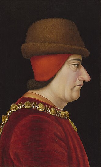 Louis XI of France (as Dauphin)